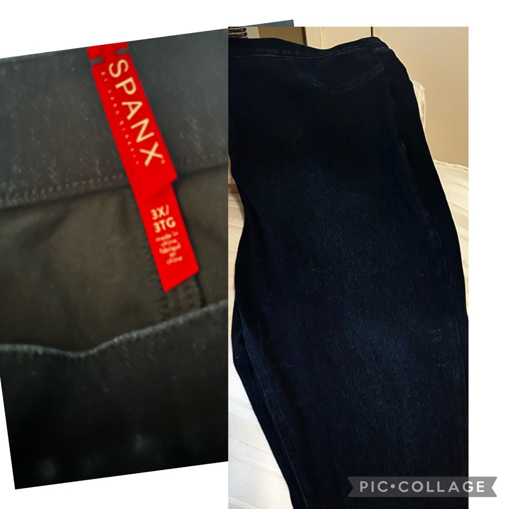 Spanx Jean Leggings Size 3X